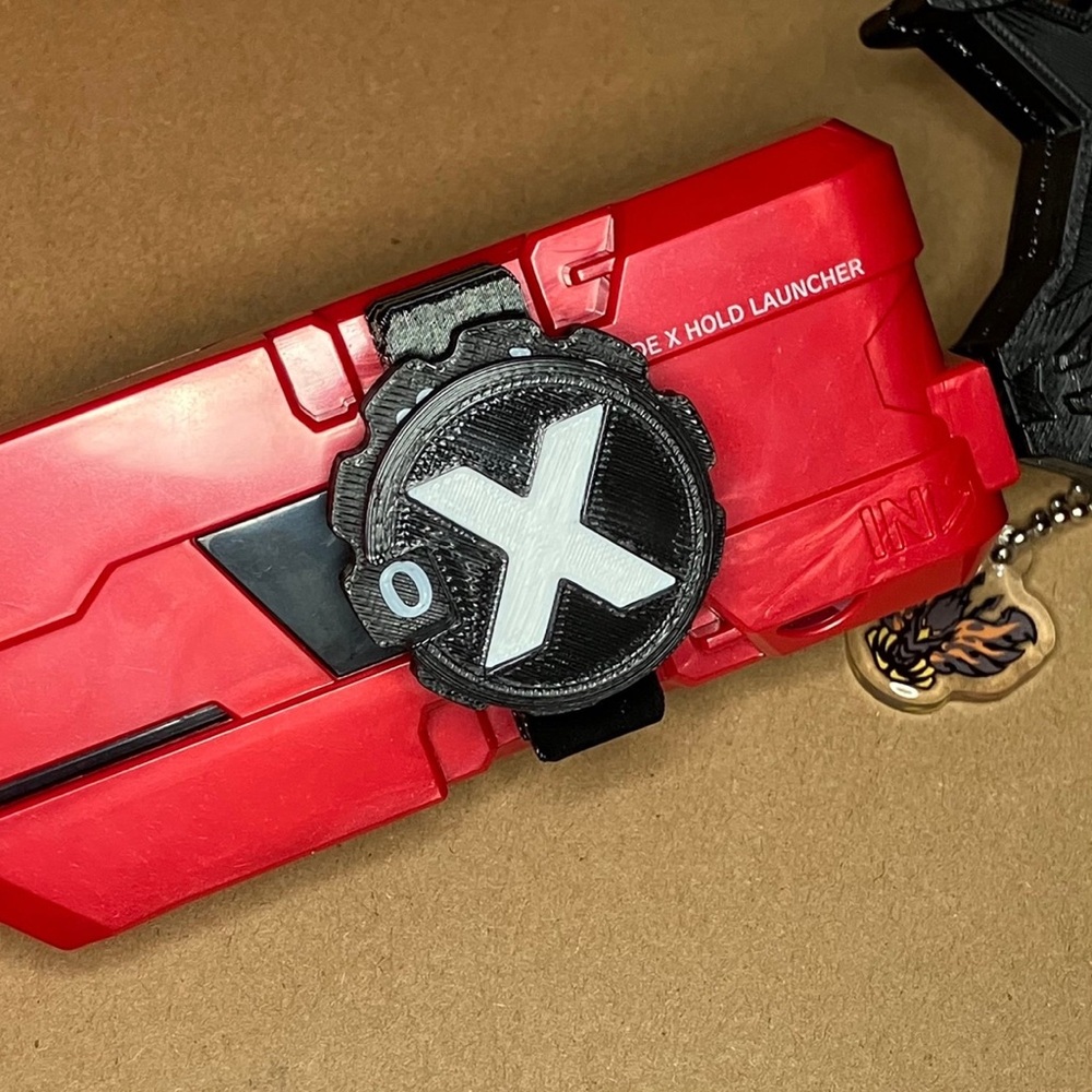 Beyblade X | Score Keeper Wheel | Launcher Accessory | 3D Print | PLA+